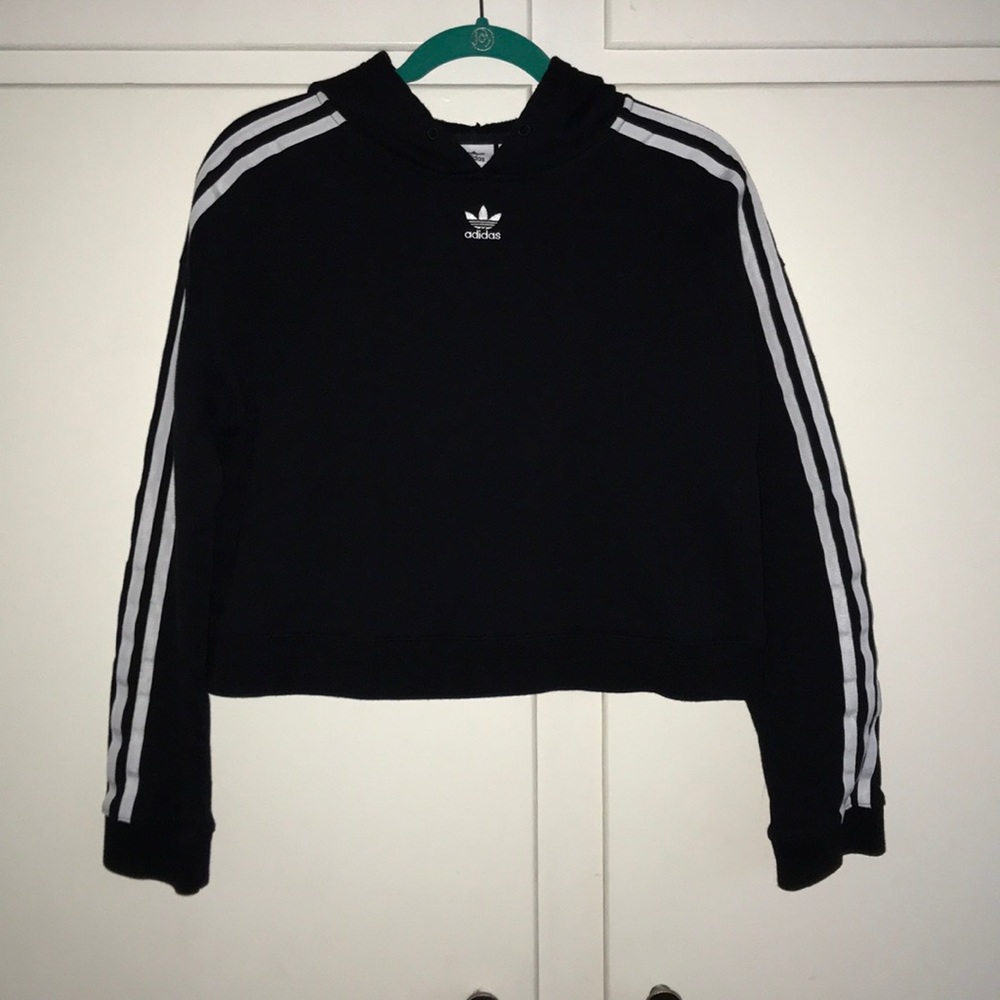 Adidas Cropped Hoodie